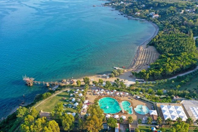 Camping Village Grotta Del Saraceno